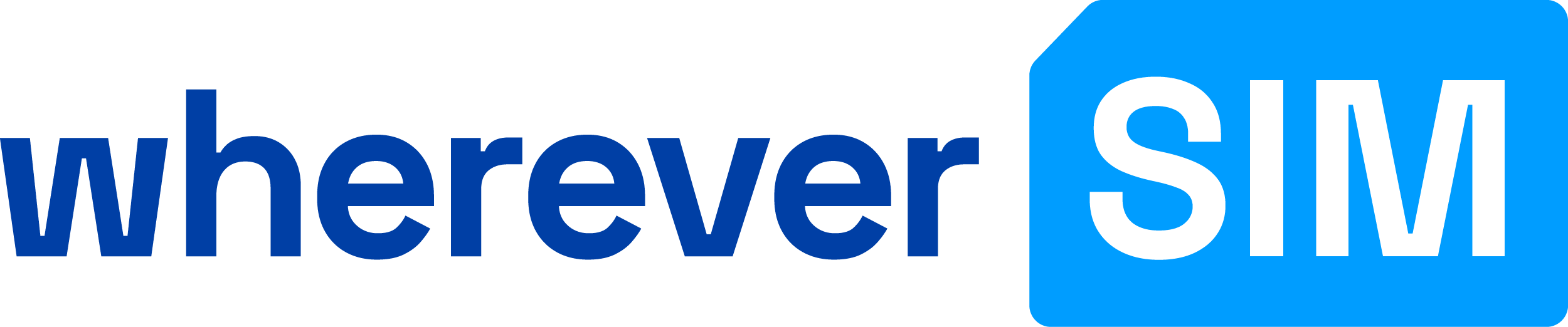 Logo ny orinasa WhereverSIM GmbH